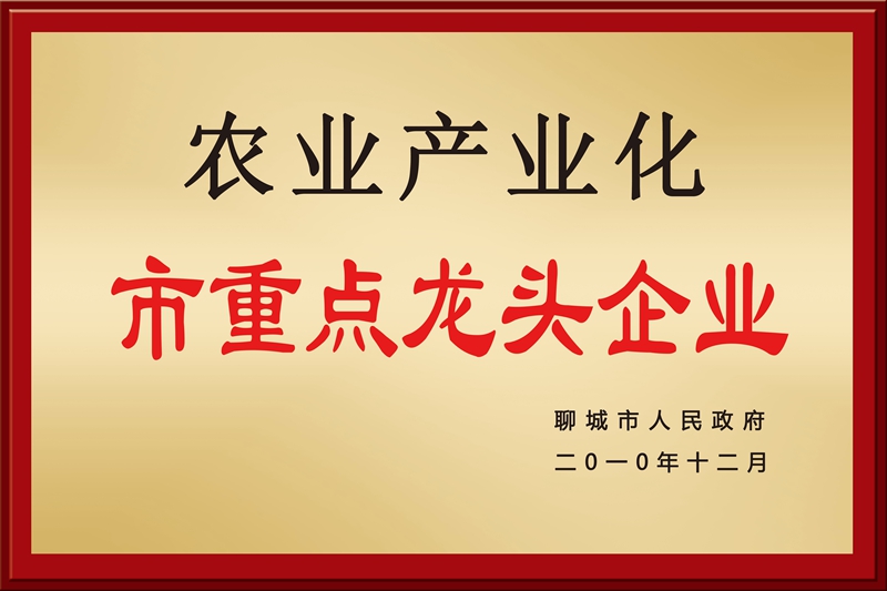 农业产业化龙头