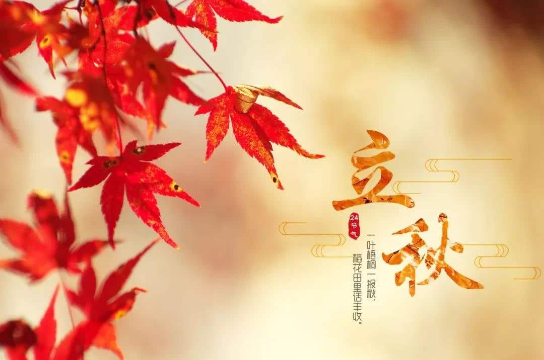 立秋：顺秋气之应，谈养生之道
